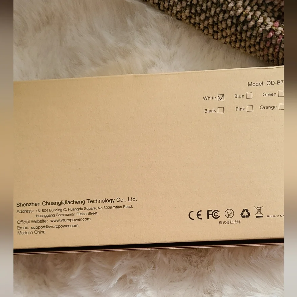 NIB Vrurc 10000mAh Power Bank